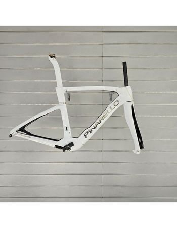 Used Pinarello TELAIO Pinarello Dogma F MY26 Edge White Tg. 54 Frameset 2025 Road & Gravel
