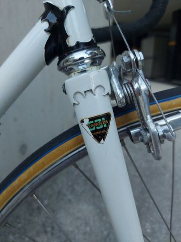 Used Peugeot PX 10 1972 Road & Gravel, White — image 9 of 12