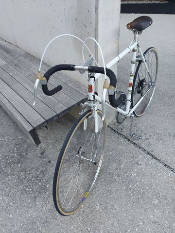 Used Peugeot PX 10 1972 Road & Gravel, White — image 7 of 12