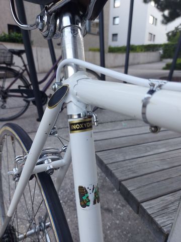 Used Peugeot PX 10 1972 Road & Gravel, White — image 11 of 12