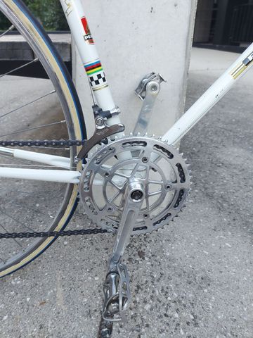 Used Peugeot PX 10 1972 Road & Gravel, White — image 3 of 12