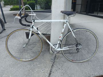 Used Peugeot PX 10 1972 Road & Gravel, White — image 2 of 12