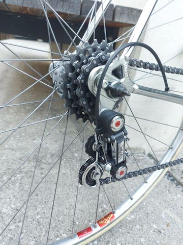 Used Peugeot PX 10 1972 Road & Gravel, White — image 10 of 12