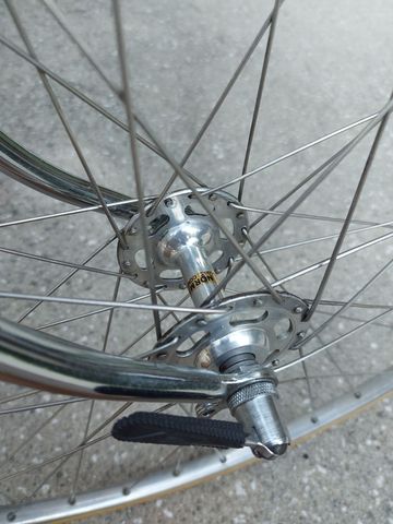 Used Peugeot PX 10 1972 Road & Gravel, White — image 5 of 12