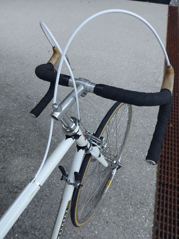 Used Peugeot PX 10 1972 Road & Gravel, White — image 6 of 12