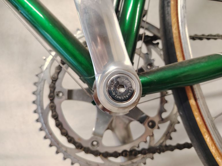 Gebrauchtes De Rosa D'epoca 1975 Road & Gravel, Grün — Bild 13 von 23