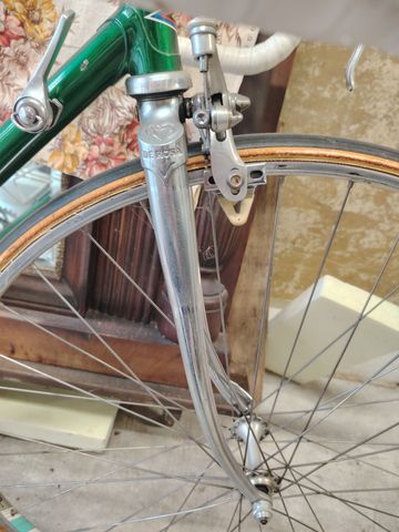 Used De Rosa D'epoca 1975 Road & Gravel, Green — image 22 of 23
