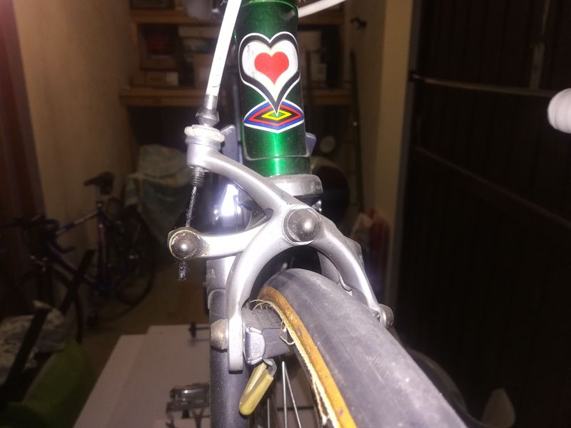 Used De Rosa D'epoca 1975 Road & Gravel, Green — image 6 of 23