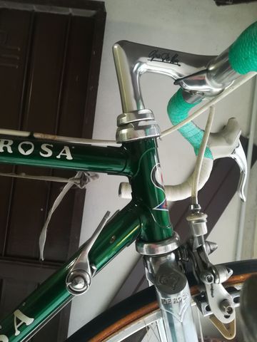 Used De Rosa D'epoca 1975 Road & Gravel, Green — image 2 of 23