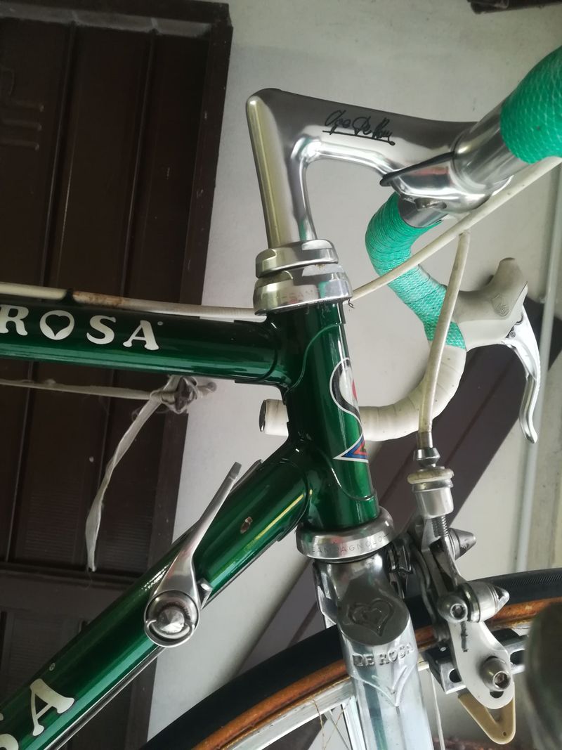 Used De Rosa D'epoca 1975 Road & Gravel, Green — image 2 of 23