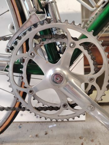 Gebrauchtes De Rosa D'epoca 1975 Road & Gravel, Grün — Bild 19 von 23