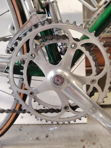 Used De Rosa D'epoca 1975 Road & Gravel, Green — image 19 of 23