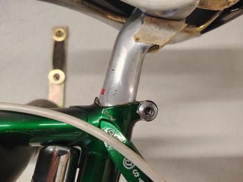 Gebrauchtes De Rosa D'epoca 1975 Road & Gravel, Grün — Bild 17 von 23