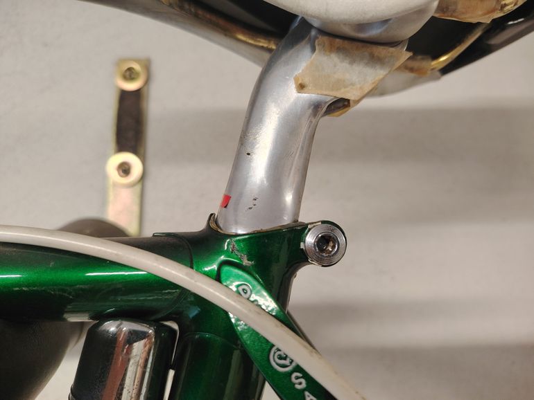 Gebrauchtes De Rosa D'epoca 1975 Road & Gravel, Grün — Bild 17 von 23