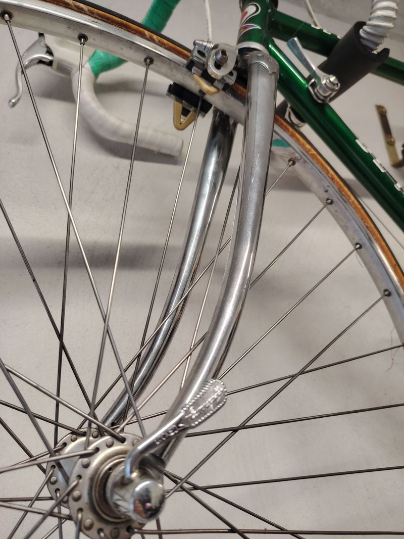 Used De Rosa D'epoca 1975 Road & Gravel, Green — image 15 of 23