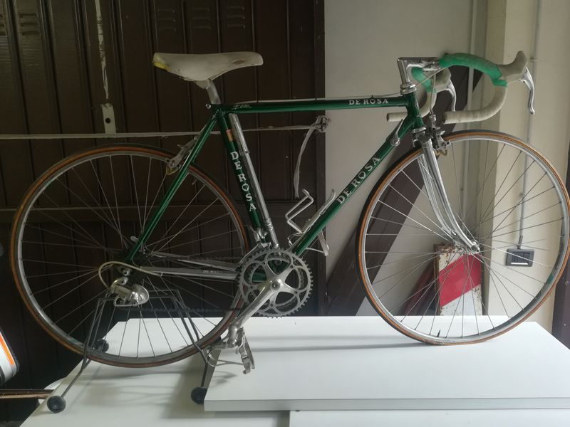 Used De Rosa D'epoca 1975 Road & Gravel, Green — image 5 of 23