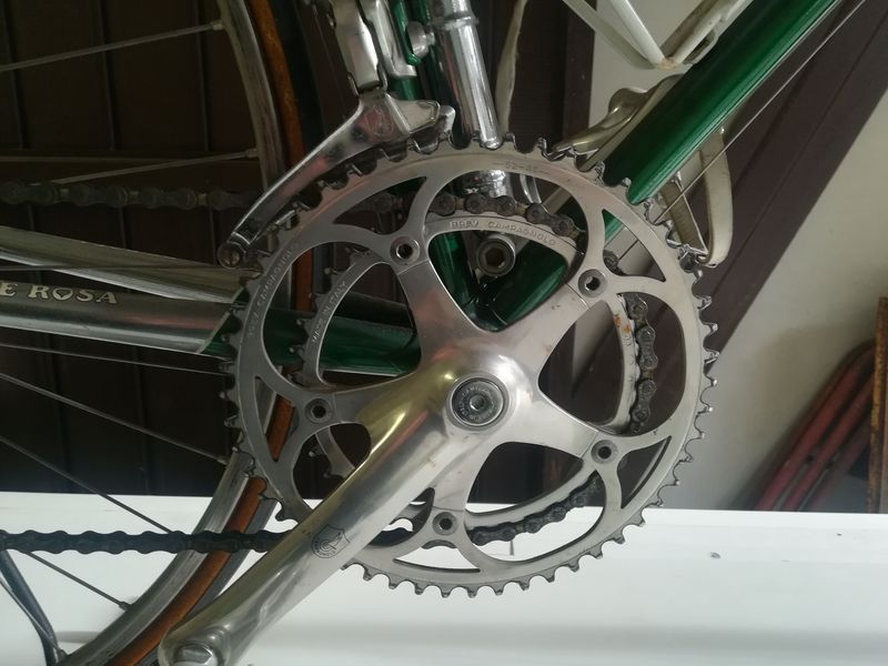 Used De Rosa D'epoca 1975 Road & Gravel, Green — image 3 of 23