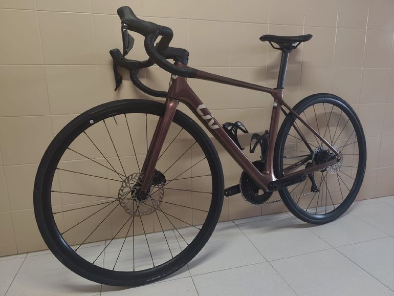Used Liv Langma Advanced 1 PC 2025 2025 Road & Gravel, Black — image 2 of 4
