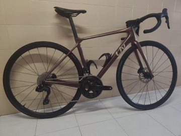 Used Liv Langma Advanced 1 PC 2025 2025 Road & Gravel, Black — image 1 of 4