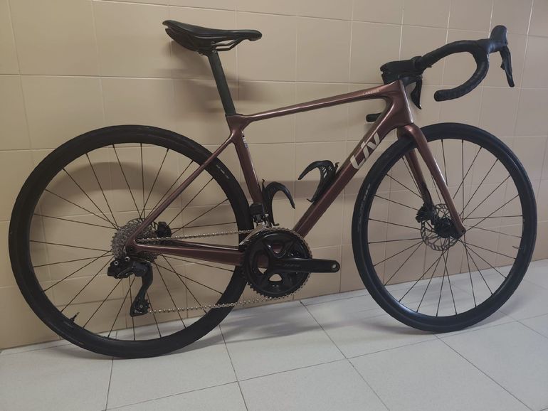 Used Liv Langma Advanced 1 PC 2025 2025 Road & Gravel, Black — image 1 of 4