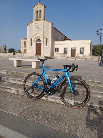 Used Giant Propel Advanced SL 0 Disc 2019 Frameset 2019 Road & Gravel, Blue — image 2 of 3