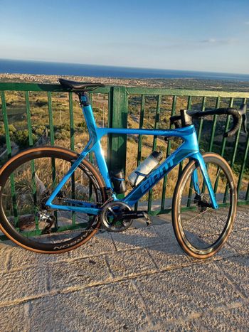 Used Giant Propel Advanced SL 0 Disc 2019 Frameset 2019 Road & Gravel, Blue — image 3 of 3