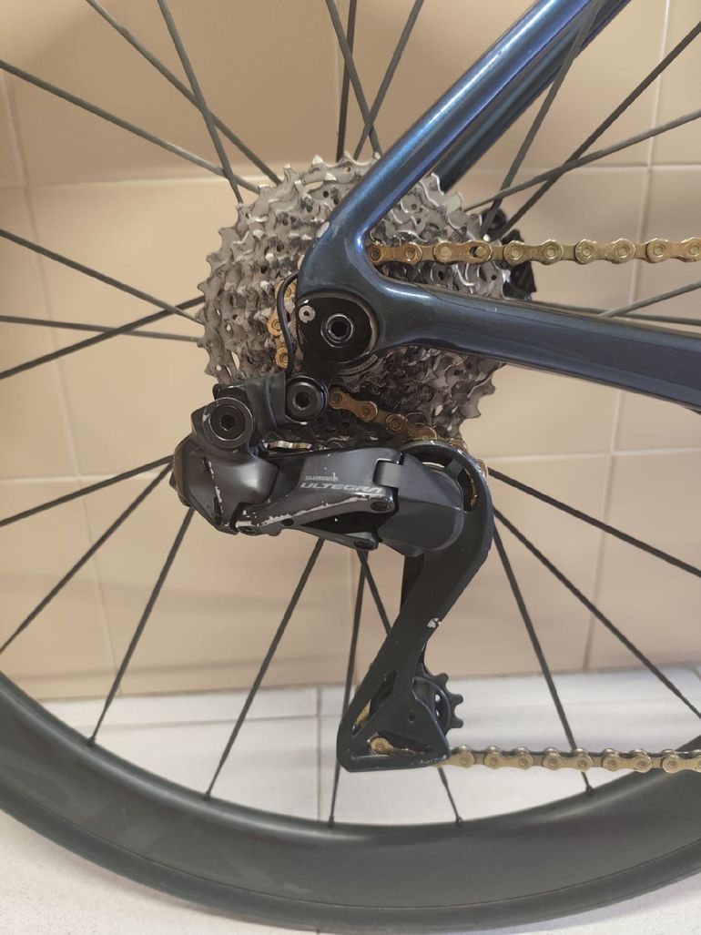 Used Liv Langma Advanced Pro 0 PC 2025 2025 Road & Gravel, Blue — image 4 of 5