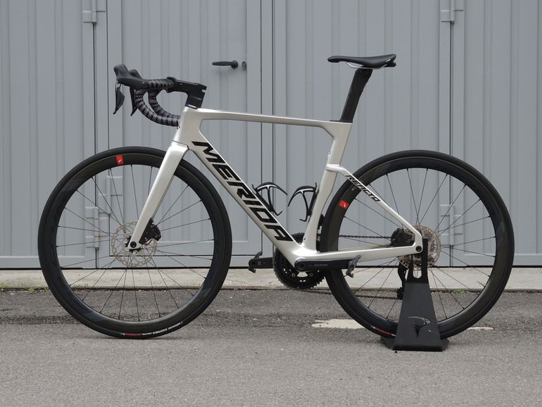 Used Merida REACTO 6000 2024 2024 Road & Gravel, Light Gray — image 5 of 5