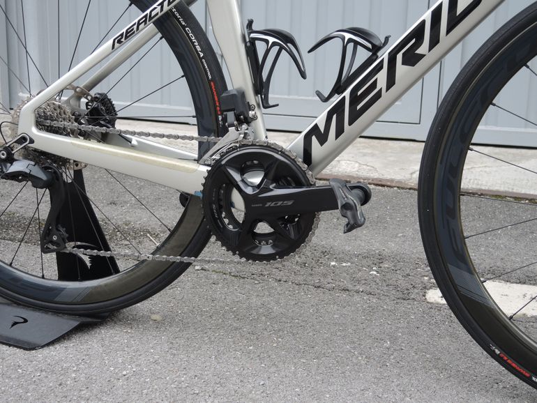 Used Merida REACTO 6000 2024 2024 Road & Gravel, Light Gray — image 2 of 5