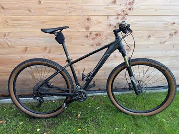 Used CUBE RACE ONE 2019 2019 Mountainbike, Black — image 8 of 8