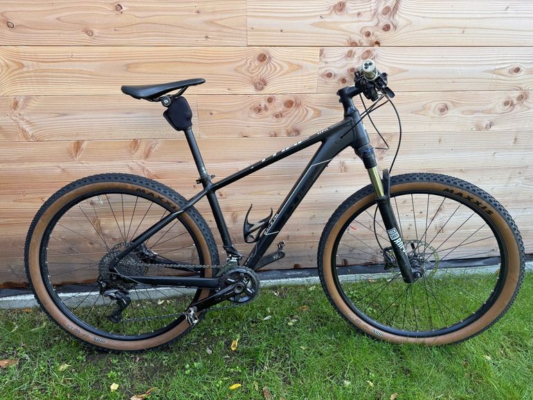Used CUBE RACE ONE 2019 2019 Mountainbike, Black — image 8 of 8