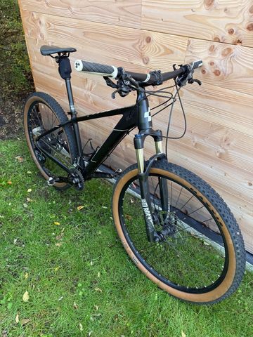 Used CUBE RACE ONE 2019 2019 Mountainbike, Black — image 7 of 8