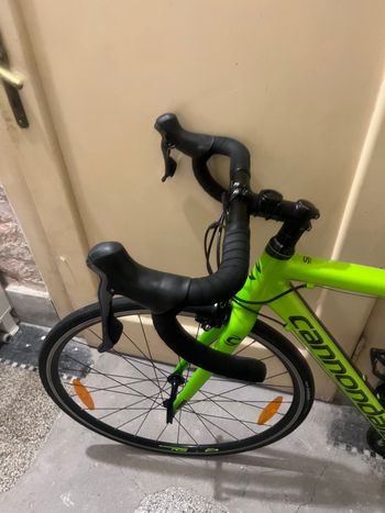 Used Cannondale Optimo Tiagra 2018 2018 Road & Gravel, Green — image 2 of 3