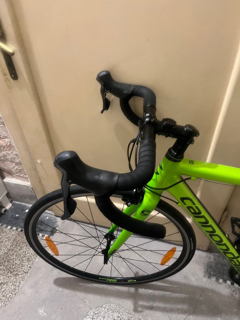 Used Cannondale Optimo Tiagra 2018 2018 Road & Gravel, Green — image 2 of 3
