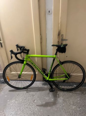 Used Cannondale Optimo Tiagra 2018 2018 Road & Gravel, Green — image 3 of 3
