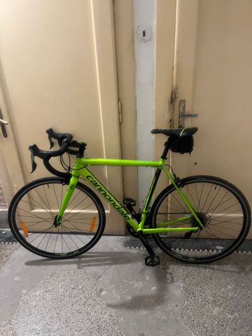 Used Cannondale Optimo Tiagra 2018 2018 Road & Gravel, Green — image 3 of 3