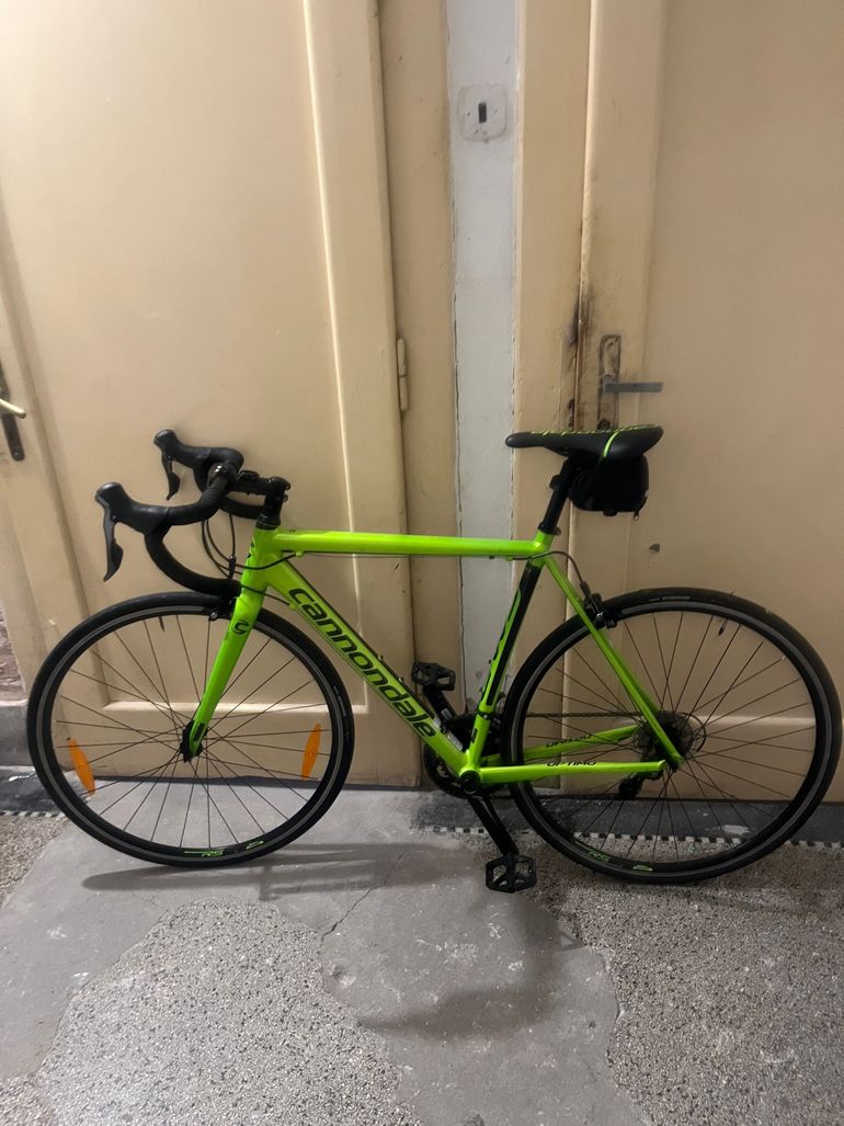Used Cannondale Optimo Tiagra 2018 2018 Road & Gravel, Green — image 3 of 3