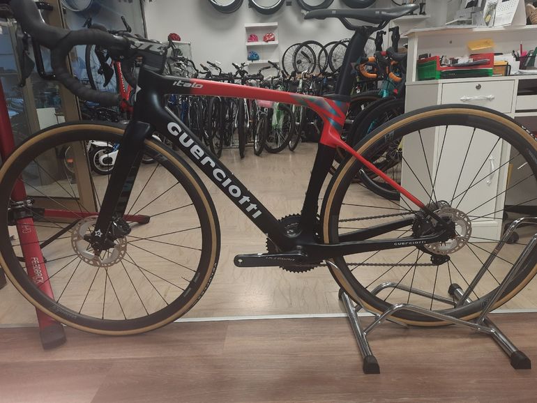 Used Guerciotti Italo 2025 Road & Gravel, Red — image 2 of 5