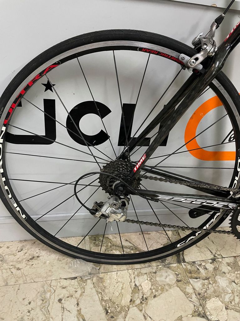 Used Time Speeder 2015 Road & Gravel, Black — image 4 of 7