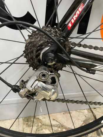 Used Time Speeder 2015 Road & Gravel, Black — image 3 of 7