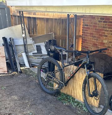 Used Marin Team Marin 1 2024 2024 Mountainbike, Black, 29 — image 5 of 5
