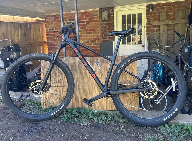 Used Marin Team Marin 1 2024 2024 Mountainbike, Black, 29 — image 2 of 5
