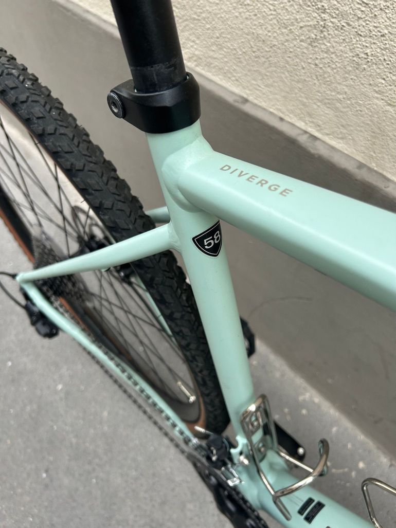 Used Specialized Diverge Elite E5 2024 2024 Road & Gravel, Green — image 4 of 4