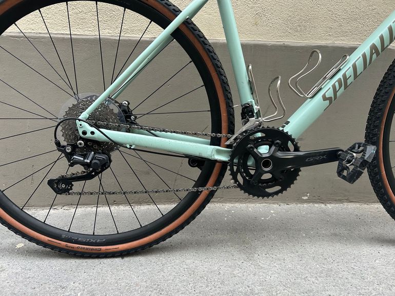 Used Specialized Diverge Elite E5 2024 2024 Road & Gravel, Green — image 3 of 4