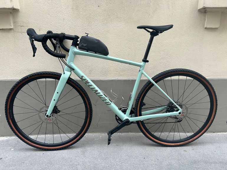 Used Specialized Diverge Elite E5 2024 2024 Road & Gravel, Green — image 2 of 4