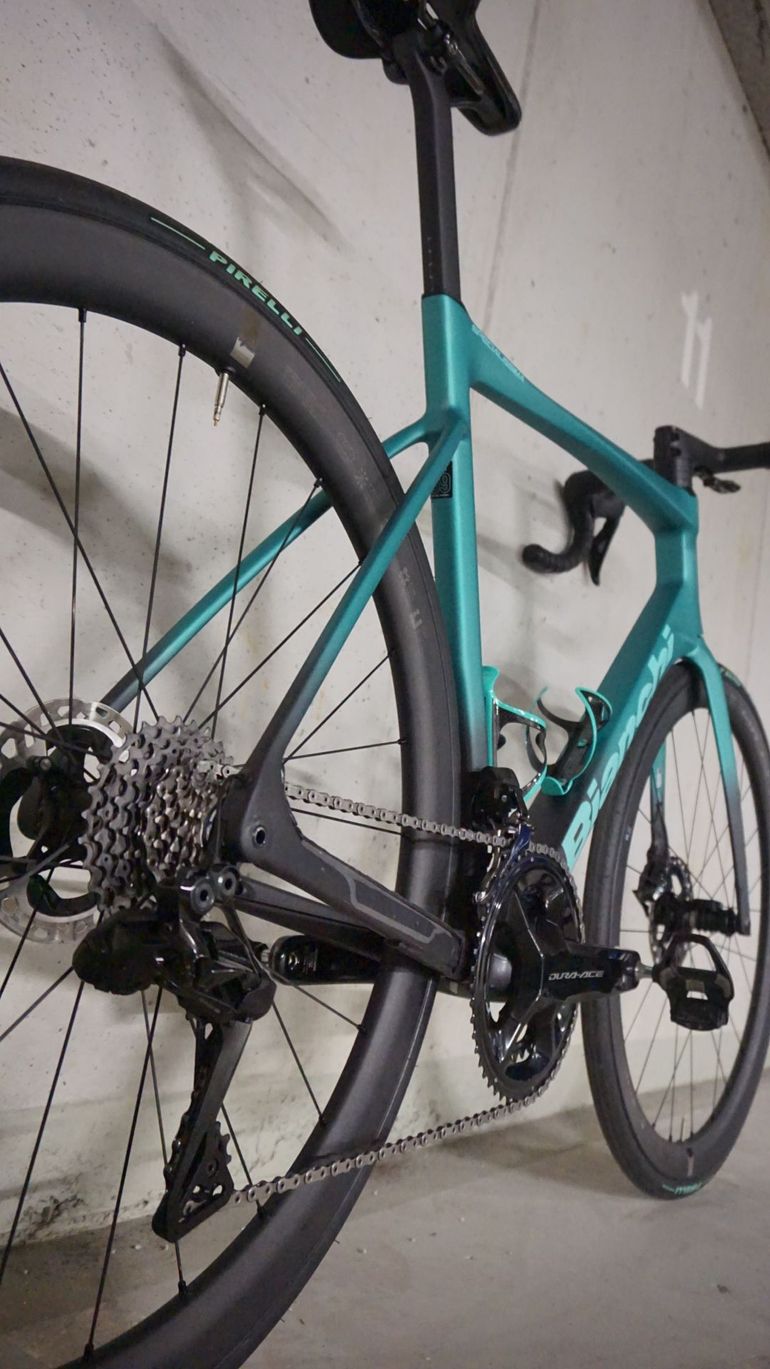 Bianchi Specialissima Pro 2024 Custom Dura Ace Fulcrum Speed 2024