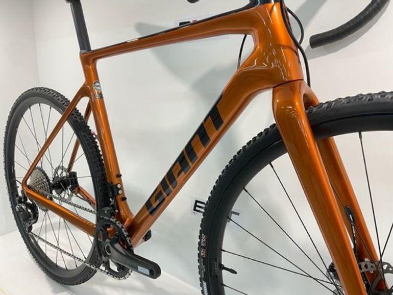 Used Giant TCX, Advanced Pro 2 2022 2022 Road & Gravel, Orange — image 5 of 6