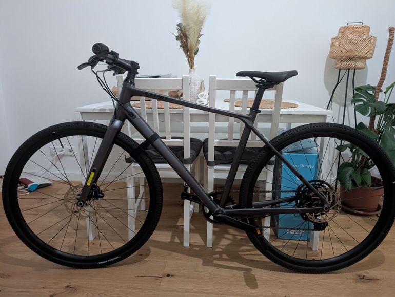 Used CUBE NULANE ONE 2025 2025 Road & Gravel, Light Gray — image 2 of 7