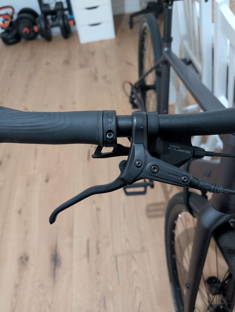 Used CUBE NULANE ONE 2025 2025 Road & Gravel, Light Gray — image 5 of 7