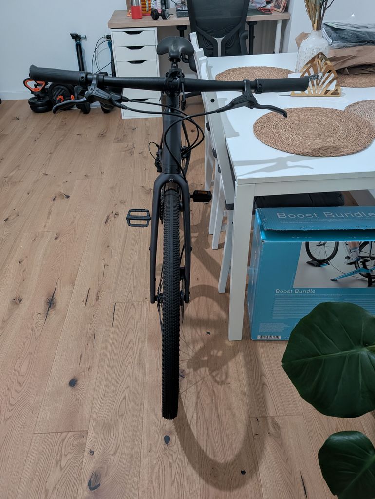 Used CUBE NULANE ONE 2025 2025 Road & Gravel, Light Gray — image 3 of 7